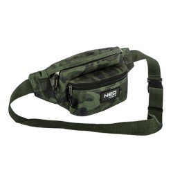 Outdoor ledvinka, maskáčová z polyesteru, 84-324, pevná tkanina, nastavitelný popruh, Neo Tools