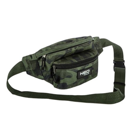 Outdoor ledvinka, maskáčová z polyesteru, 84-324, pevná tkanina, nastavitelný popruh, Neo Tools