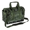 Outdoor taška, maskáčová z polyesteru, 84-322, voděodolné dno, nastavitelné popruhy, Neo Tools