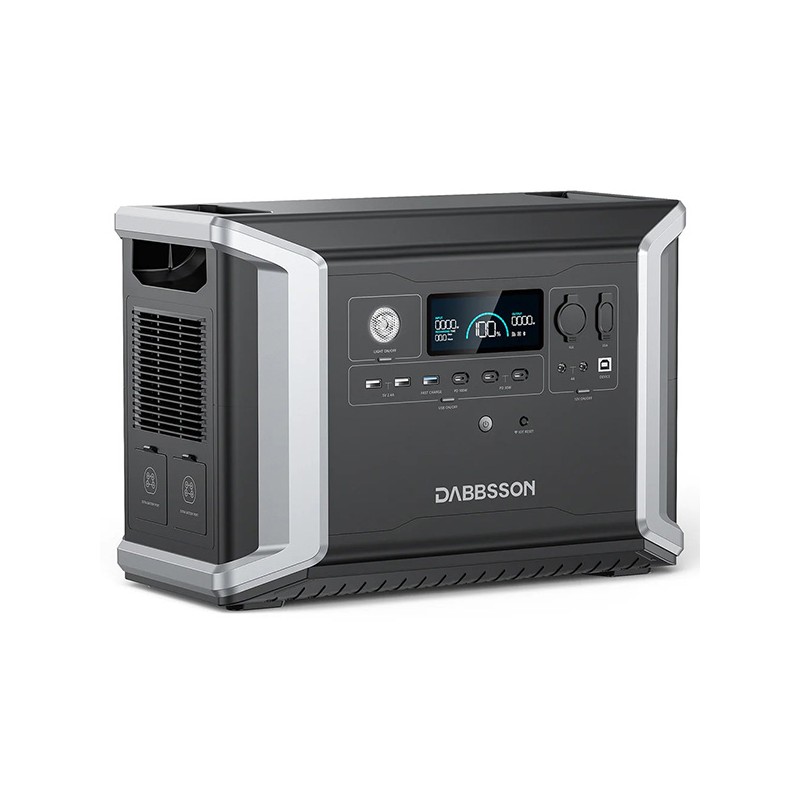 Dabbsson, nabíjecí stanice, DBS2300, 2330 Wh