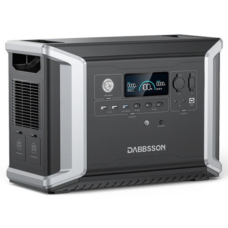 Dabbsson, nabíjecí stanice, DBS2300, 2330 Wh