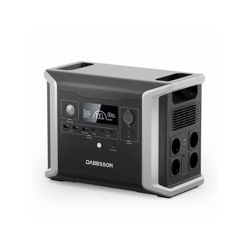 Dabbsson, nabíjecí stanice, DBS1300, 1330 Wh