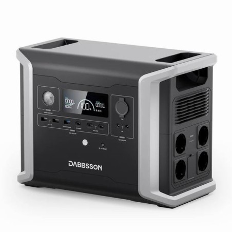 Dabbsson, nabíjecí stanice, DBS1300, 1330 Wh