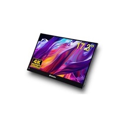 Verbatim PM-17-4K Přenosný dotykový monitor 17,3", 4K Ultra HD, Metal Housing