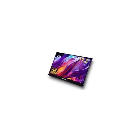 Verbatim PM-17-4K Přenosný dotykový monitor 17,3", 4K Ultra HD, Metal Housing