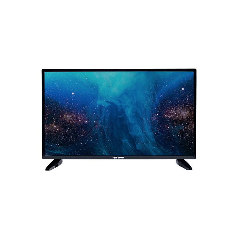 Televize Orava, LT-847, 32", HD Ready 1366 x 768, 100 Hz, černá