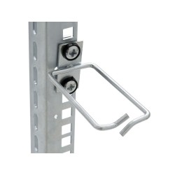 Vyvazovací háček 40x40 D2 kov centr.fix,čelní gate RAXD2X44X3
