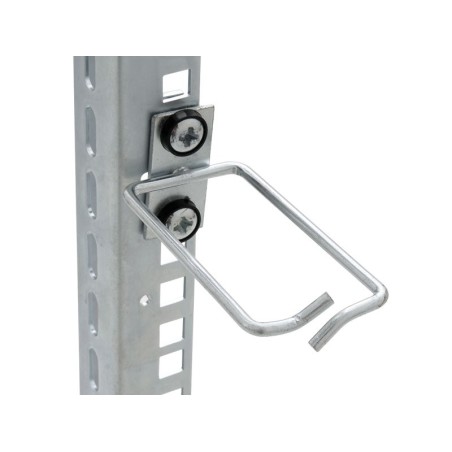 Vyvazovací háček 40x40 D2 kov centr.fix,čelní gate RAXD2X44X3