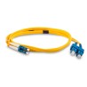 Optický patch kabel duplex LC-SC 50/125 MM 20m OM3