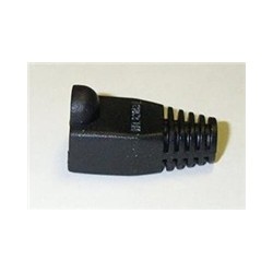 Ochrana pro konektor RJ45, snag-proof - černá, 100ks