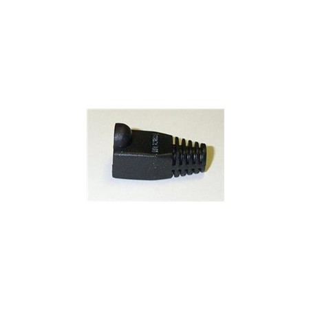Ochrana pro konektor RJ45, snag-proof - černá, 100ks