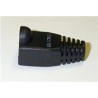 Ochrana pro konektor RJ45, snag-proof - černá, 100ks