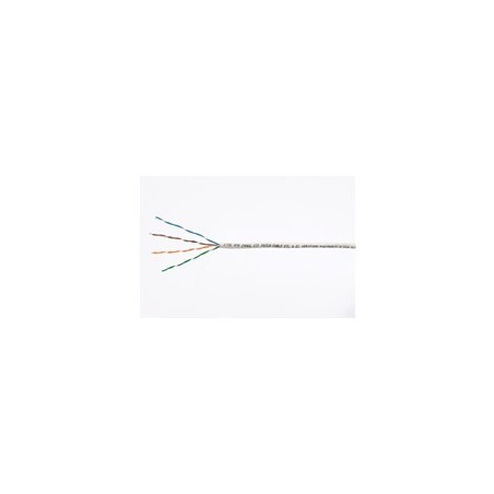 UTP kabel LYNX, Cat5E, licna(lanko), PVC, Dca, šedá, 305m