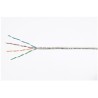 UTP kabel LYNX, Cat5E, licna(lanko), PVC, Dca, šedá, 305m