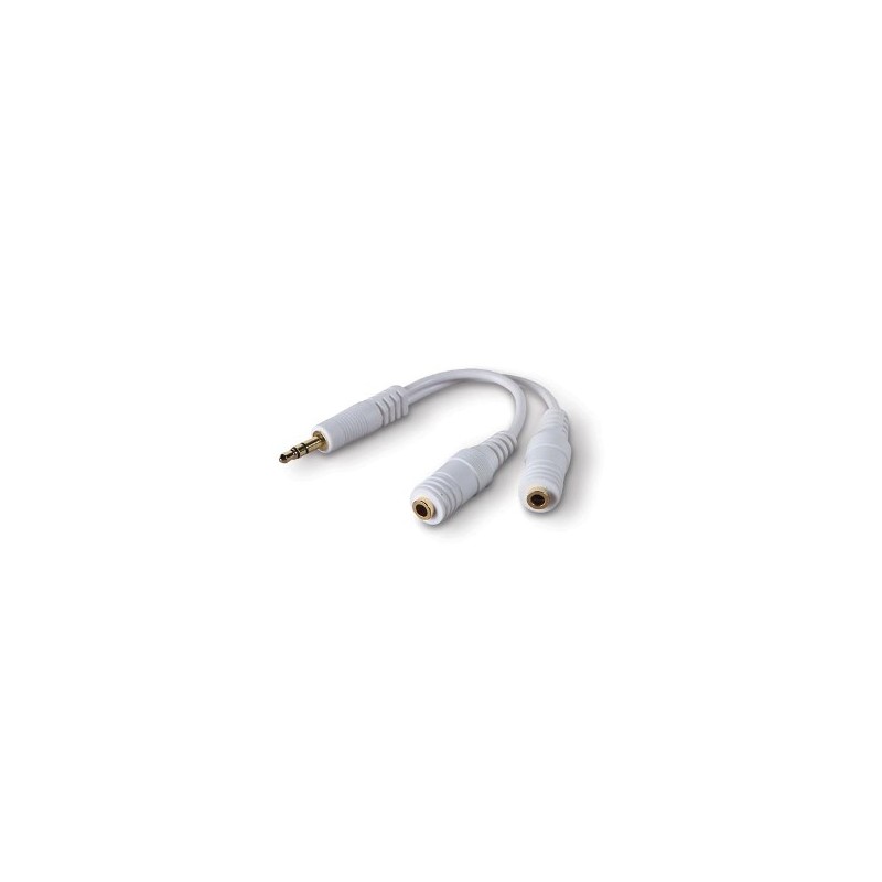 BELKIN Rozdvojka sluchátkového výstupu,3,5 mm jack