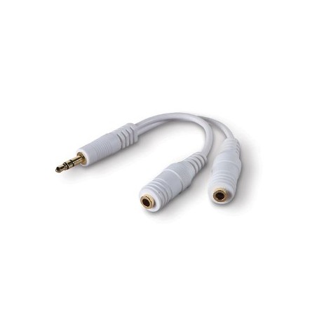 BELKIN Rozdvojka sluchátkového výstupu,3,5 mm jack