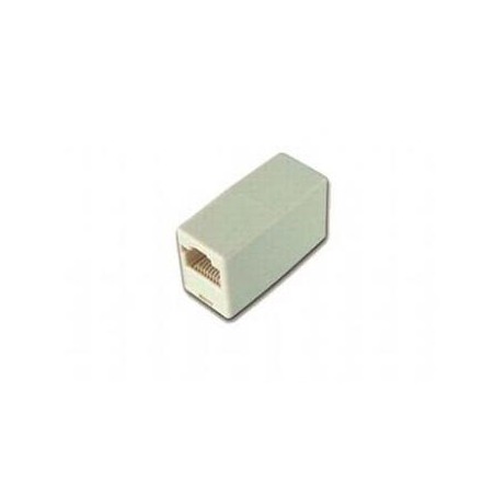 Spojka UTP 8/8 RJ45 - plastová