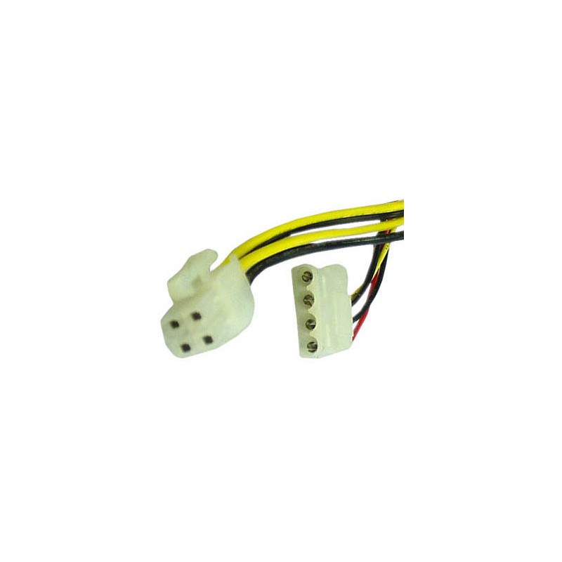 Kabel redukce napájení GEMBIRD 1x 5,25" na 1x 4pin P4 konektor