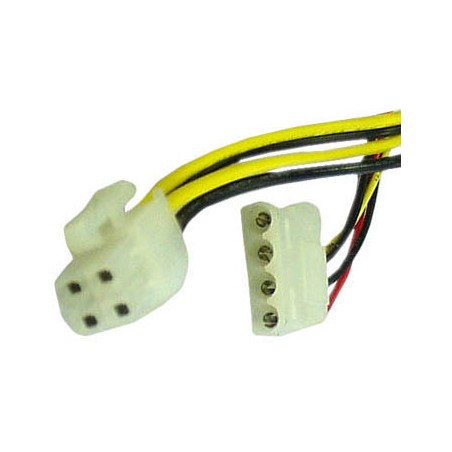 Kabel redukce napájení GEMBIRD 1x 5,25" na 1x 4pin P4 konektor