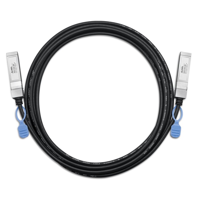 ZYXEL 10G (SFP+) direct attach cable 3m DAC10G-3M