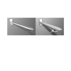 BENQ Accessories Držák na zeď- 0.6 WALL MOUNT PRJ SILVER pro MP780ST