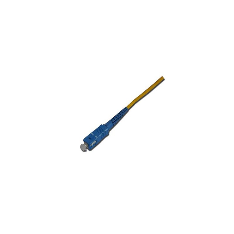 ADEX optický pigtail, SCupc, SM 9/125, semitight, 1m