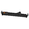19" rozvodný panel ACAR 8x230V, vypínač, indikátor napětí, přepěťová ochrana, kabel 3m, 1,5U