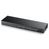 Zyxel GS1900-24 v2 26-port Gigabit Web Smart switch, 24x gigabit RJ45, 2x SFP, fanless