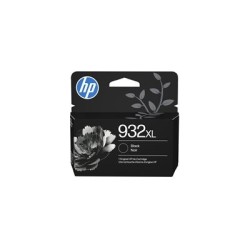 HP 932XL Black Ink Cart, 22,5 ml, CN053AE (1,000 pages)