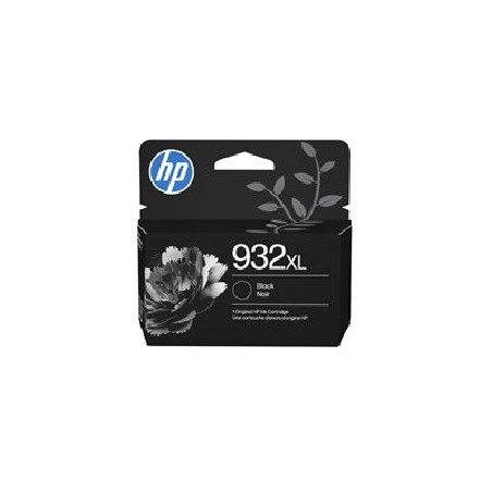 HP 932XL Black Ink Cart, 22,5 ml, CN053AE (1,000 pages)