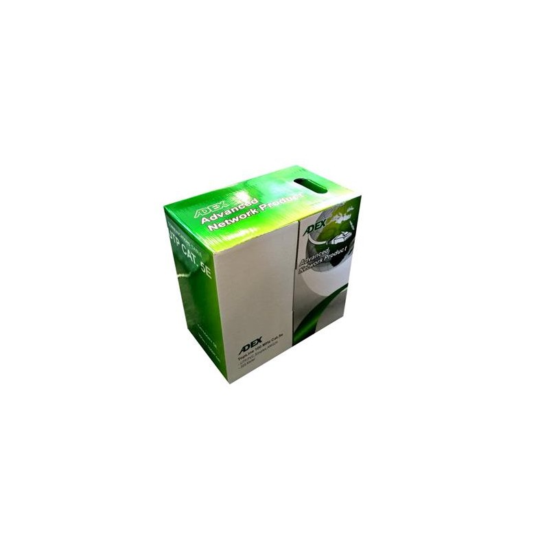 ADEX kabel UTP, CAT5E, PVC, 305m / box