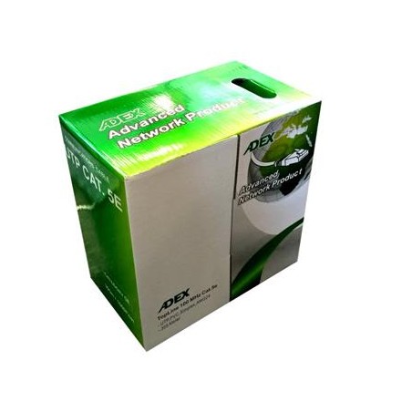 ADEX kabel UTP, CAT5E, PVC, 305m / box