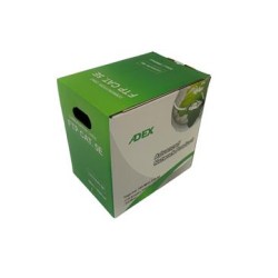 ADEX kabel FTP, CAT5E, PVC, 305 m / box