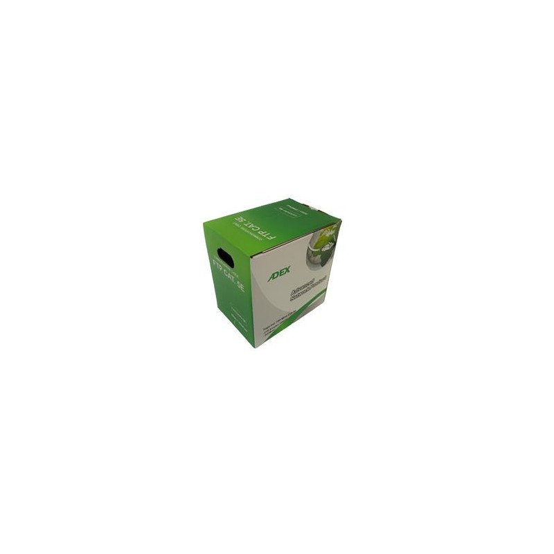 ADEX kabel FTP, CAT5E, PVC, 305 m / box