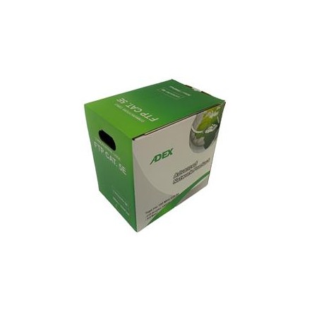 ADEX kabel FTP, CAT5E, PVC, 305 m / box