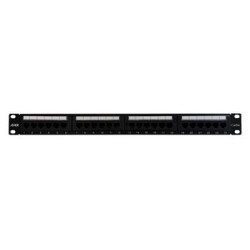 ADEX patch panel 24port cat5e UTP