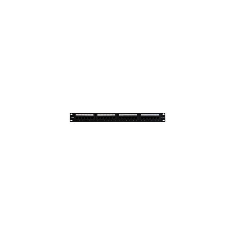 ADEX patch panel 24port cat5e UTP