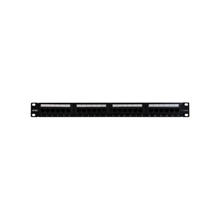 ADEX patch panel 24port cat5e UTP