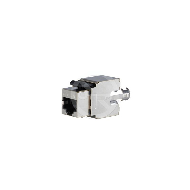 Solarix Zařezávací keystone CAT5E STP RJ45 SXKJ-5E-STP-BK