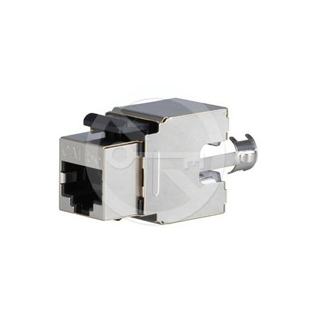 Solarix Zařezávací keystone CAT5E STP RJ45 SXKJ-5E-STP-BK