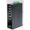 Planet ISW-501T, 5x 10/100, DIN,IP30, rozšířený teplotní rozsah -40~75 st.C