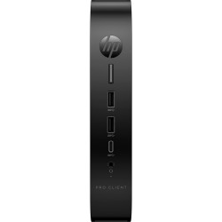 HP PC Pro ThinClient t550 32 GB M.2 MMC v5.0 , 4GB DDR4 SODIMM, VGA, ThinPro, záruka 3/3/0, Intel Celeron