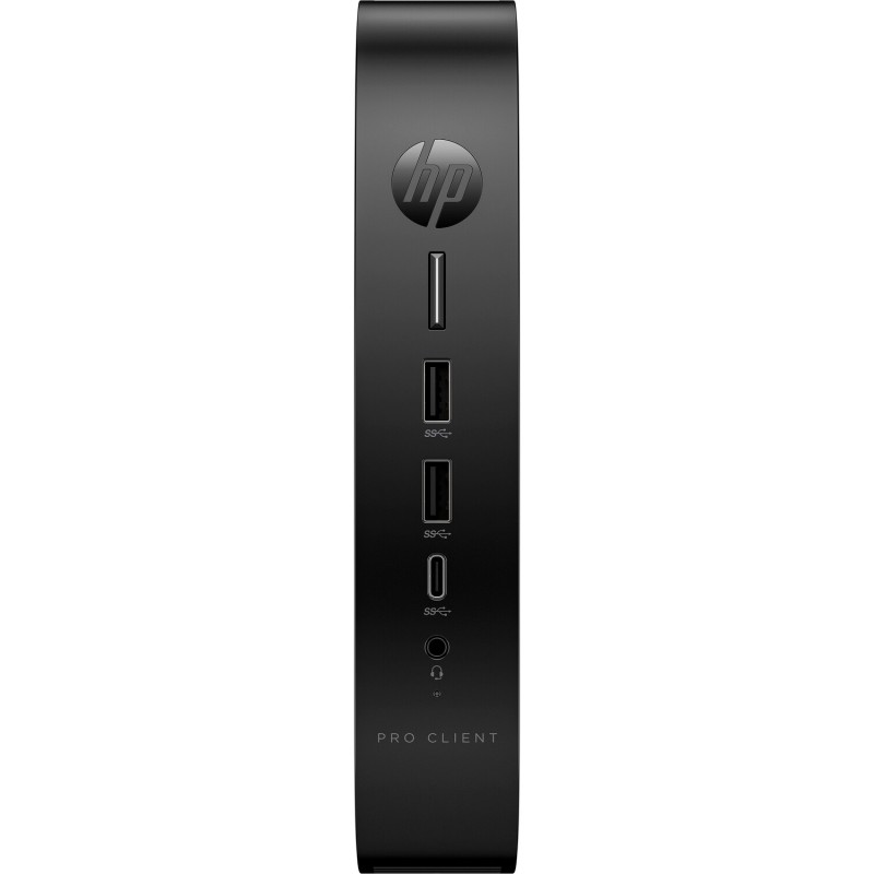 HP PC Pro ThinClient t550 32 GB M.2 MMC v5.0 , 4GB DDR4 SODIMM, VGA, ThinPro, záruka 3/3/0, Intel Celeron