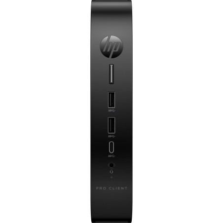 HP PC Pro ThinClient t550 32 GB M.2 MMC v5.0 , 4GB DDR4 SODIMM, VGA, ThinPro, záruka 3/3/0, Intel Celeron
