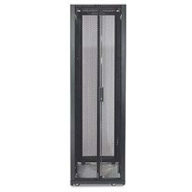 NetShelter SX 42U 600mm Wide x 1070mm Deep Enclosure with Sides Black, Dell SP2 Ready