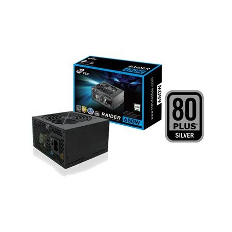 Fortron RAIDER S 650W 80PLUS SILVER