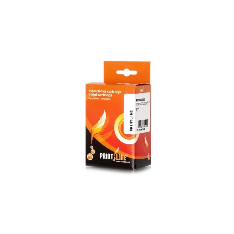 PRINTLINE kompatibilní cartridge s Canon CLi-8Bk / pro IP4200, IP5200 / 16 ml, Black, čip