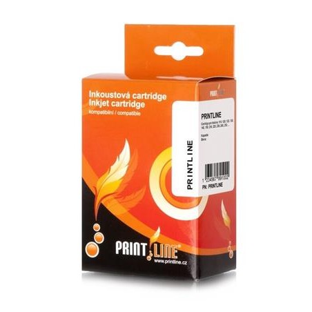 PRINTLINE kompatibilní cartridge s Canon CLi-8Bk / pro IP4200, IP5200 / 16 ml, Black, čip