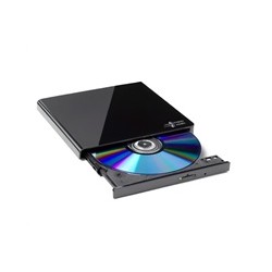 HITACHI LG - externí mechanika DVD-W/CD-RW/DVD±R/±RW/RAM GP57EB40, Slim, Black, box+SW