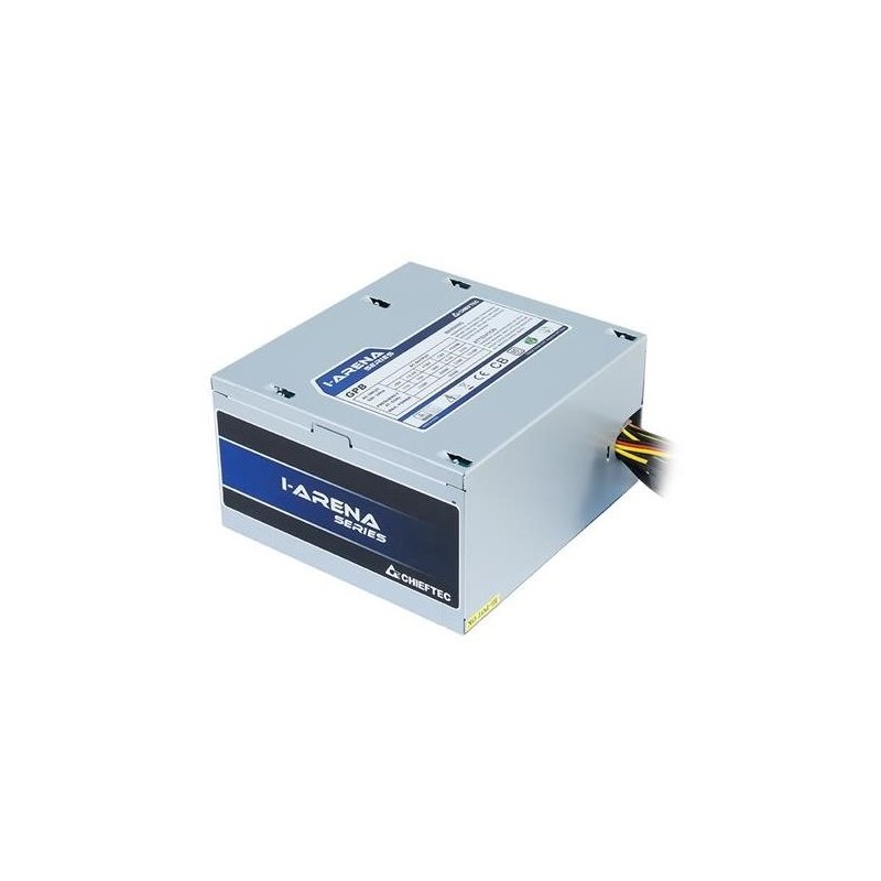 CHIEFTEC zdroj iARENA, GPB-400S, 400W, 120mm fan, PFC, účinnost 85%, bulk
